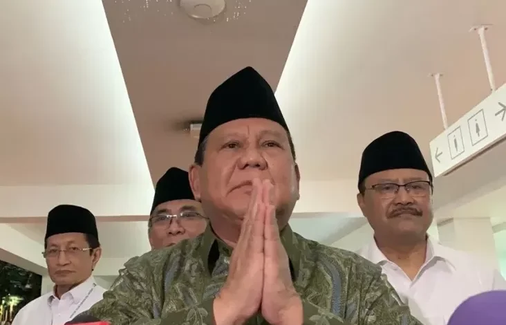 Prabowo Beri Peringatan Keras ke Aparat: Bersihkan Dirimu Sebelum Kau Dibersihkan