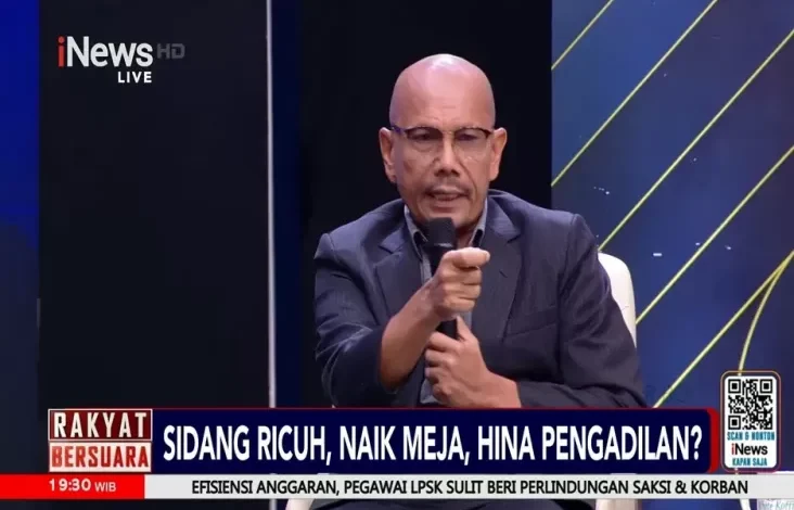 Praktisi Hukum: Keributan pada Ruang Sidang Bukti Rusaknya Wajah Peradilan Kita