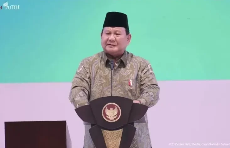 Presiden Prabowo Merasa Aman dan juga Nyaman Hadiri Harlah ke-102 NU