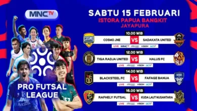 Pro Futsal League 2025: MNCTV Tayangkan Laga Big Match Cosmo JNE DKI DKI Jakarta vs Sadakata United