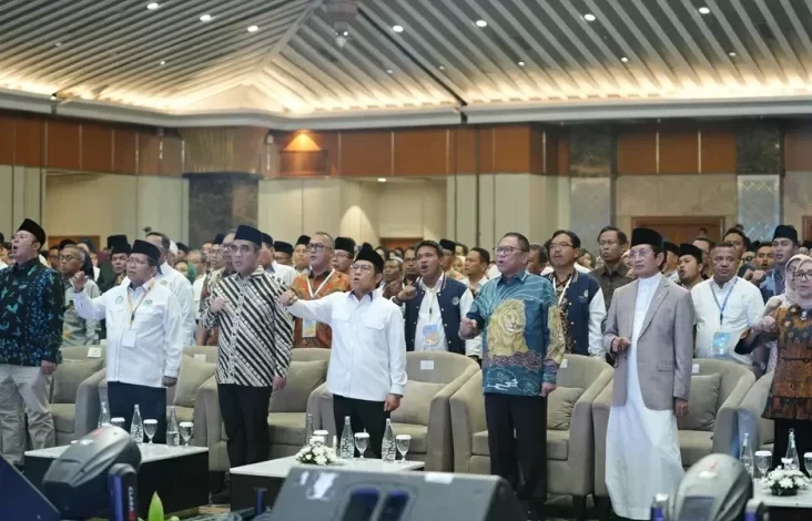 Puji SDM Ikatan Keluarga Alumni PMII, Ketua MPR: Di Kabinet Ada 7 Orang