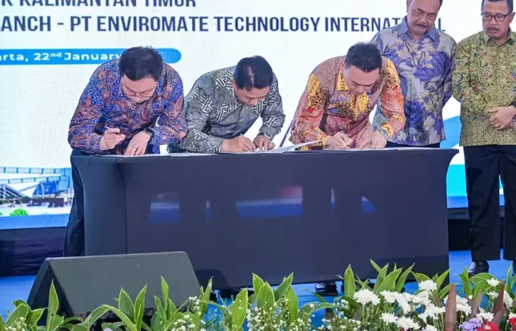 Pupuk Kaltim Teken Kontrak EPC: Pabrik Soda Ash Pertama di area di Indonesia Siap Dibangun