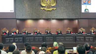 Putusan Dismissal Sesi III Sengketa pemilihan kepala tempat 2024, MK Hanya Lanjutkan 7 Perkara
