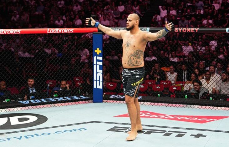 Raksasa pada Octagon: Para Petarung UFC Jangkung yang dimaksud dimaksud Mendominasi Arena