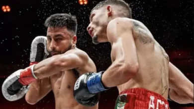 Ramon Cardenas Terjalin Kerusakan Rekor Tak Terkalahkan Bryan Acosta!