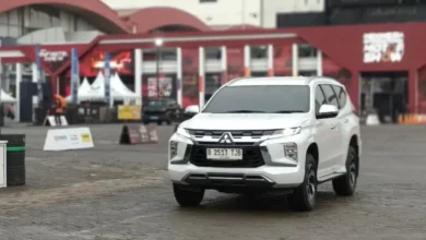 Rasakan Manuver lalu Fitur Mitsubishi New Pajero Sport Dakar Ultimate di IIMS 2025