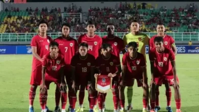 Rekor Timnas Indonesia U-20 pada tempat Laga Pembuka Piala Asia U-20