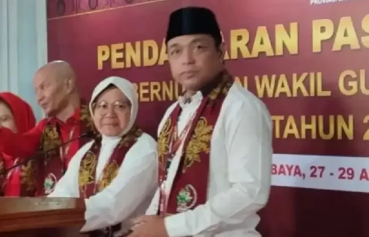 Sengketa Pilgub Jawa Timur, MK Tak Terima Gugatan Risma-Gus Hans