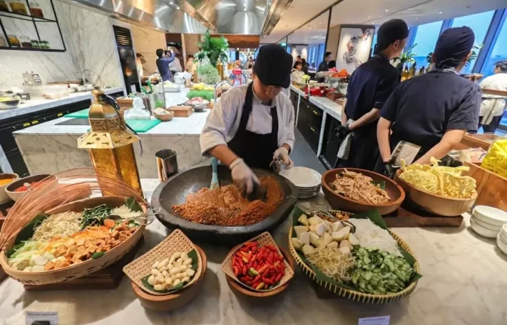 Kepopuleran Menu Buka Puasa di Park Hyatt Jakarta, Hadirkan Aneka Kuliner Nusantara juga Timur Tengah