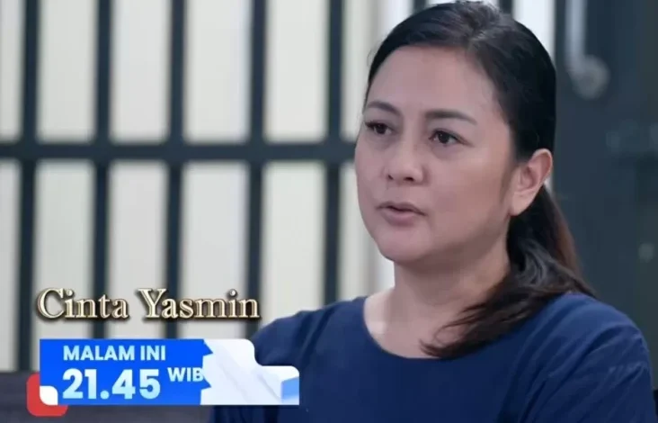 Sinopsis Sinetron Cinta Yasmin Eps 229: Sandiwara, Ajeng Melewati dari Tuduhan?