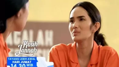Sinopsis Sinetron Kasih Jannah, Hari Hari Jumat 14 Februari 2025: Nurmala Pasrah Jalani Hukuman
