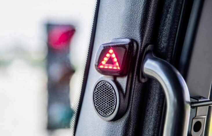 Stop Kecelakaan Akibat Blind Spot, Produsen Bus & Truk Bongkar Rahasianya!