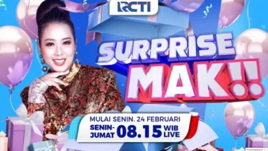SURPRISE MAK!! Awal Hari Hari Makin Seru & Penuh Kejutan pada RCTI!
