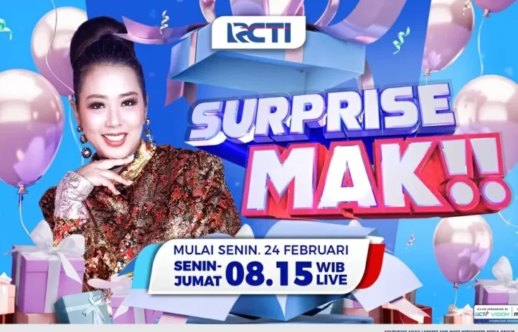 SURPRISE MAK!! Awal Hari Hari Makin Seru & Penuh Kejutan pada RCTI!