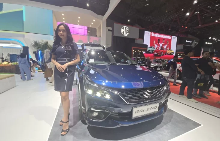 Suzuki New Baleno dalam pada IIMS 2025: Keselamatan lalu Gaya pada Satu Paket