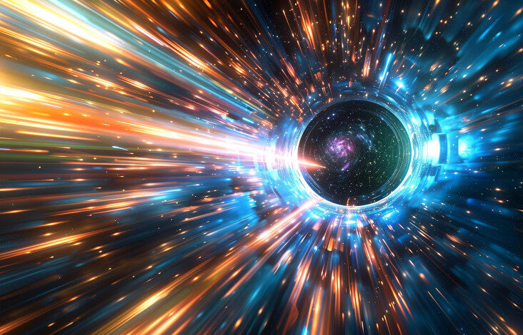 Tachyon Partikel Alam Semesta yang digunakan mana Bergerak Melebihi Kecepatan Cahaya