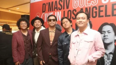 Menunjukkan di dalam area Musexpo 2025 Los Angeles, DMasiv Siap Retas Asa Go International