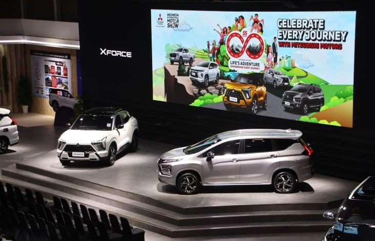 Tanpa Mobil Baru, Mitsubishi Siapkan Kejutan dalam tempat IIMS 2025