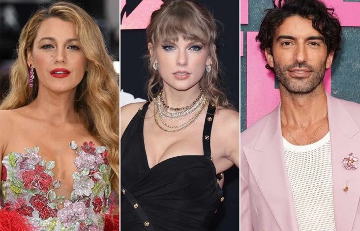 Taylor Swift Kesal Dimanfaatkan Blake Lively untuk Mengintimidasi Justin Baldoni