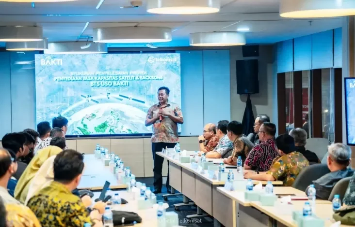 Telkomsat Perluas Jangkauan Konektivitas Digital di tempat pada Area 3T