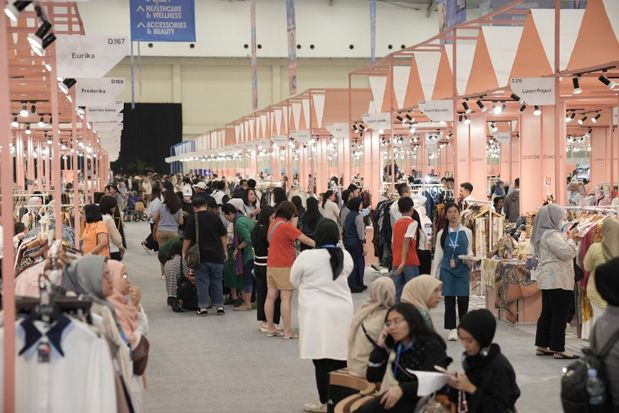 Tenant UMKM BRI UMKM EXPO(RT) 2025 Siap Pamerkan Layanan pada ICE BSD