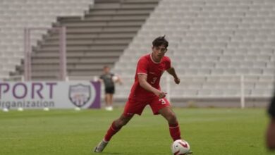 Tim Geypens: Saya Sangat Beruntung Bisa Bela Timnas Indonesia U-20