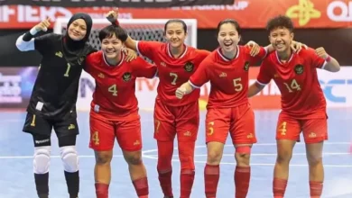 Timnas Futsal Putri Indonesia Diyakini Berhasil Ujian Grup Neraka di tempat tempat Piala Asia