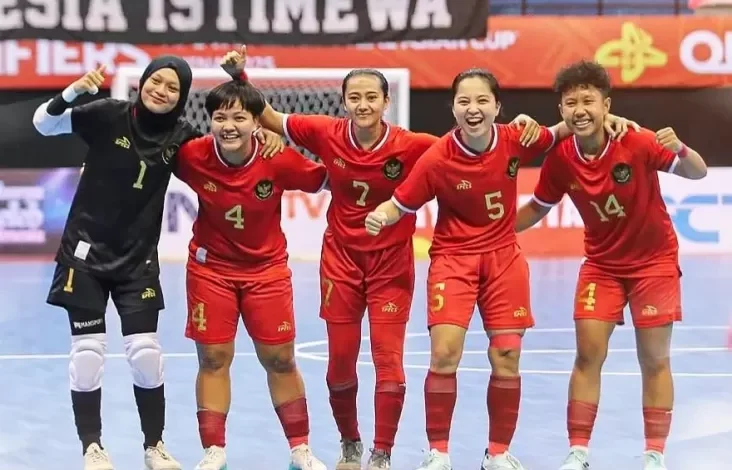 Timnas Futsal Putri Indonesia Diyakini Berhasil Ujian Grup Neraka di tempat tempat Piala Asia