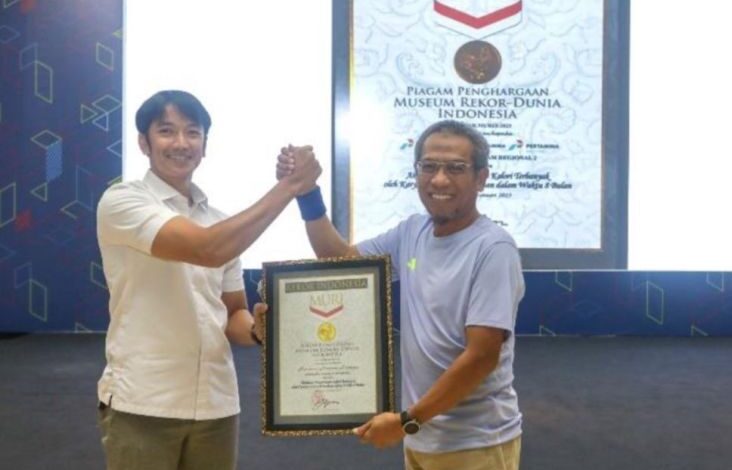 Tingkatkan Aspek Kesejahteraan Pekerja, Pertamina Daerah Jawa Pecahkan Rekor MURI