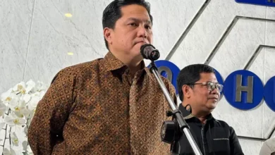 TNI Aktif Ditunjuk Jadi Dirut Bulog, Erick Thohir Sebut Penyegaran