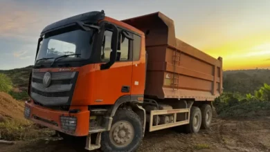 Truk Foton 6×4 lalu juga ZX490LC-7G Dihadirkan, Hal ini Detail Speknya