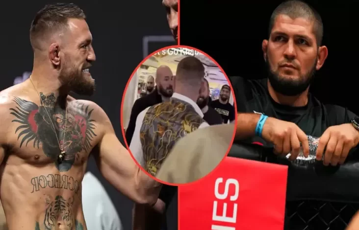 Viral Video Conor McGregor Ludahi Penggemar Khabib Nurmagomedov di tempat area Pusat Perbelanjaan