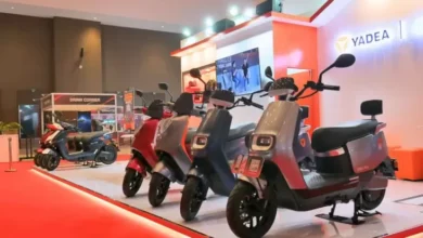 Yadea Hadirkan Motor-motor Berfitur Cerdas di tempat pada IIMS 2025