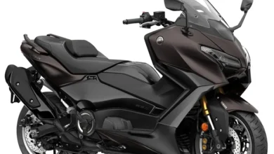 Yamaha TMax Series 2025 Dirlis, Tampilan juga Fitur Berbeda dari Model 2024