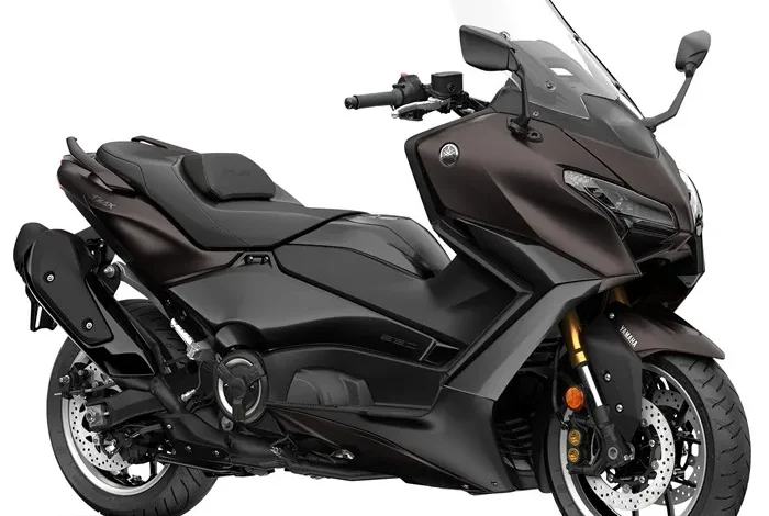 Yamaha TMax Series 2025 Dirlis, Tampilan juga Fitur Berbeda dari Model 2024