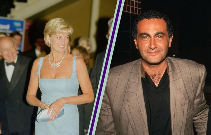 2 Pria yang dimaksud digunakan Pernah Dekat dengan Putri Diana usai Cerai dengan Raja Charles III