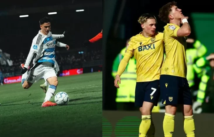 Adu Statistik Eliano Reijnders vs Ole Romeny pada Tempat Winger Timnas Indonesia