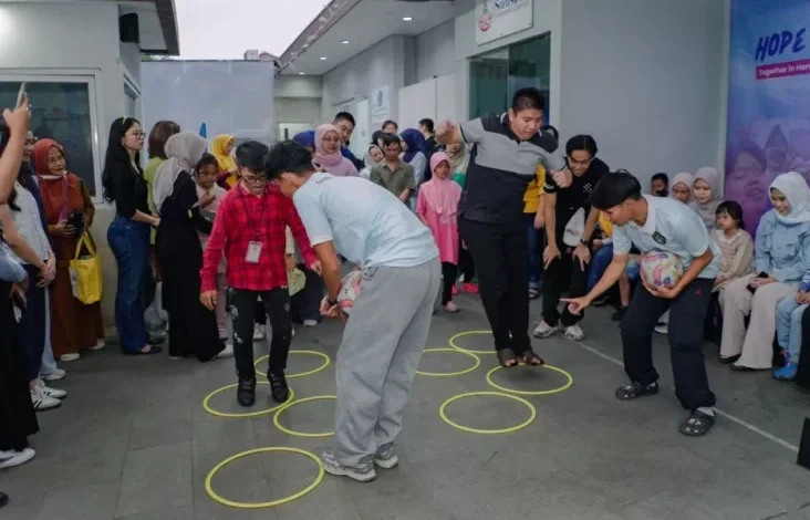 Aice dan juga juga STY Foundation Bangun Masa Depan Lebih Inklusif untuk Anak Berkebutuhan Khusus