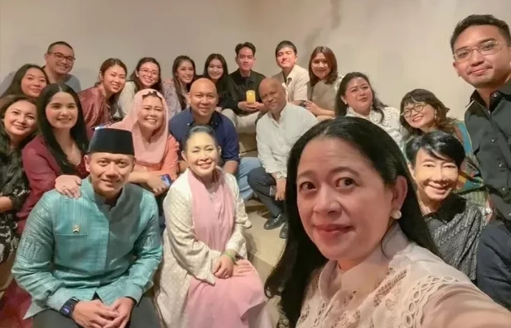 Anak-anak Presiden Ngumpul Bareng dalam tempat Ultah Didit, AHY: Jarang-Jarang Satu Meja Bersenda Gurau