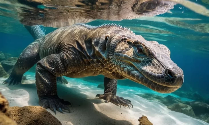 Apakah Komodo Bisa Berenang? Hal ini Faktanya yang dimaksud yang dimaksud Mengejutkan