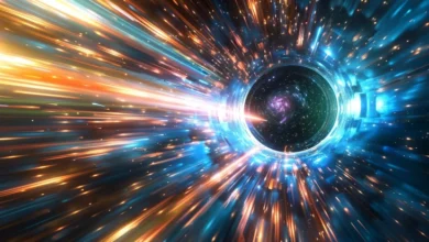 Astronom Dibuat Bingung oleh Partikel Aneh yang digunakan dimaksud Mengambang di dalam area Luar Angkasa