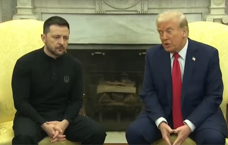 Bagaimana Perdebatan Trump juga Zelenskky Masuk pada Lingkaran Kematian?