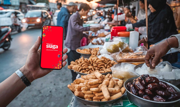Begini Cara Telkomsel Optimalkan Jaringan 5G juga Kecerdasan Buatan untuk Ramadan 2025