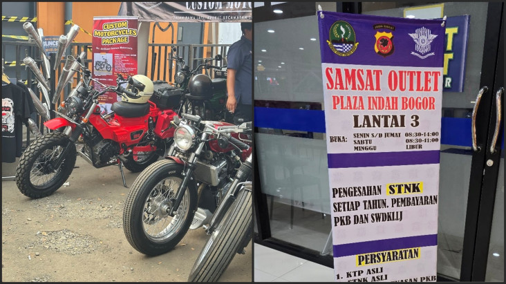 Biaya Ganti Warna Motor di STNK kemudian BPKP 2025