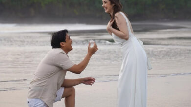 Billy Syahputra Resmi Melamar sang Pacar, Vika Kolesnaya: Saya Sangat Bahagia