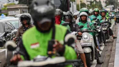 Bonus Hari Raya Driver Gojek Tuntas: Roda Dua Rp900 Ribu, Gocar Rp1,6 Juta