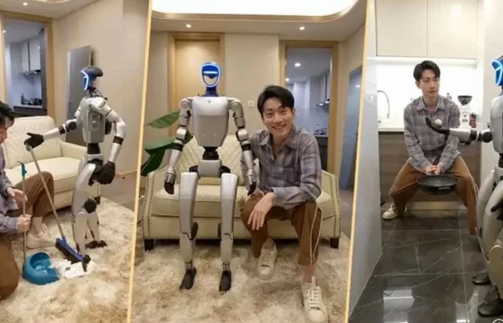 Bukti Robot Humanoid Modern Tidak Bisa Gantikan Peran Orang