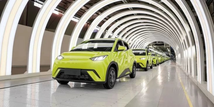 BYD Berencana Bangun Pabrik Ketiga di Eropa, Hal ini Tujuannya