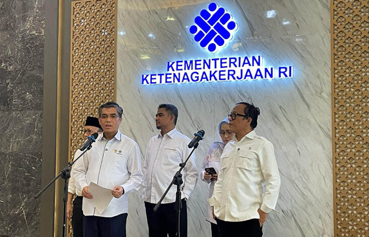 Catat! THR Wajib Dibayarkan Paling Lambat H-7 Lebaran kemudian Tak Boleh Dicicil
