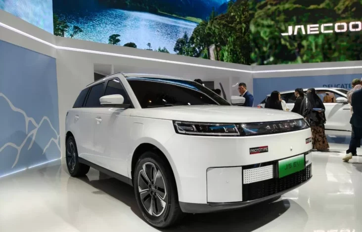 Daftar Terbaru Merek Mobil China yang mana mana Beredar di dalam tempat Indonesia